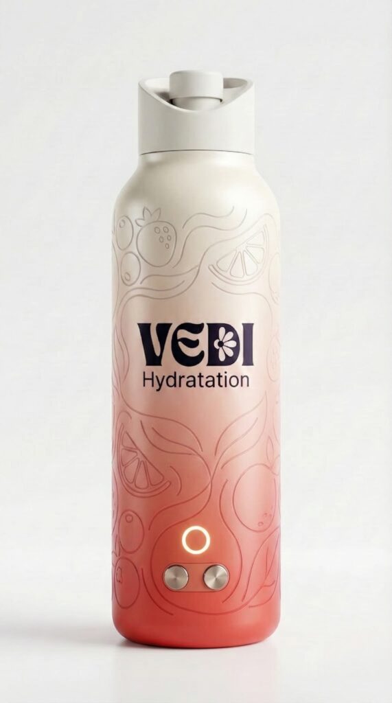 gourde connecté pour boire